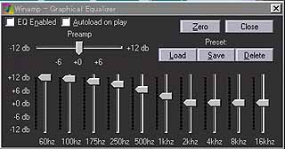Winamp�C�R���C�U�[