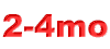 2-4mo 