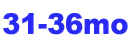 31-36mo 