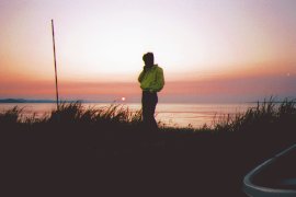 夕陽
