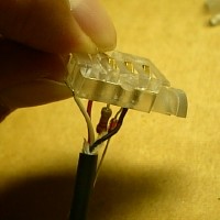 仮組みした状態