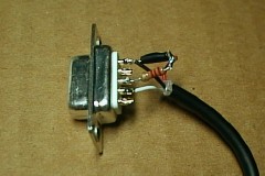 DSUB-9コネクタの工作