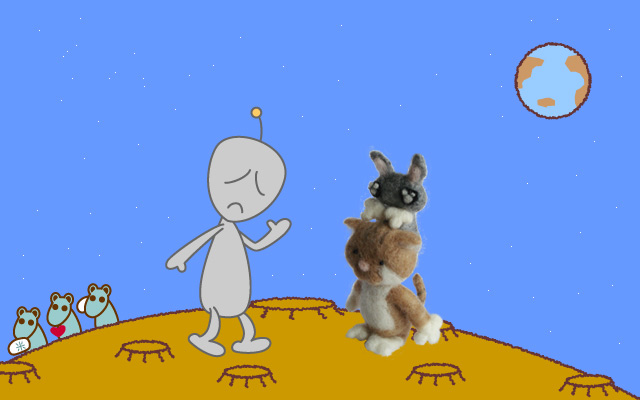 �ڂ��Ƃ܂����̂��l�R�����