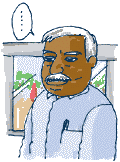 寡黙なインド人