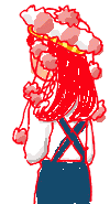 帽子少女