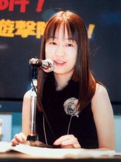 Photo(Oct 13, 2001. Tokyo Game Show) Ղӂ[