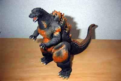 メルトダウン　ゴジラ　ソフビ メルトダウン ゴジラ ソフビ