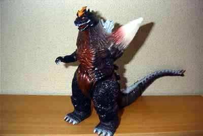 スペースゴジラ2体セット☆ゴジラ歴代怪獣ボックス版 ゴジラシリーズ