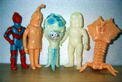 M1号バルタン星人茶色