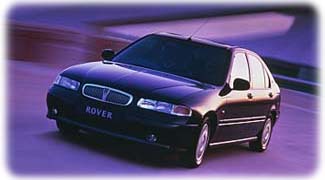 ROVER416のスタイリング