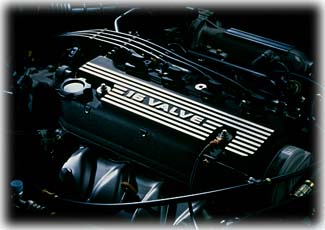 ROVER416の内装