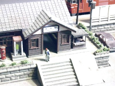 Nゲージの小型レイアウト製作記(2)