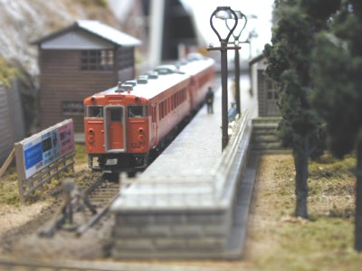 Nゲージの小型レイアウト製作記(2)