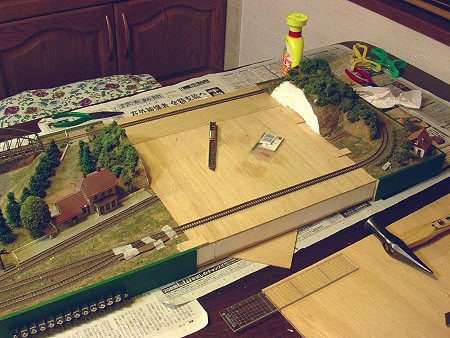 コスパ良】ホームセンターの材料でレイアウトボードを自作 / N