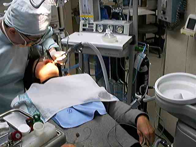 患者さんによろこばれる笑気吸入鎮静法 当院での笑気吸入鎮静法症例