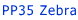 PP35 Zebra