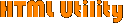 HTML Utility