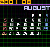 2001 august