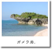 ガメラ岩。