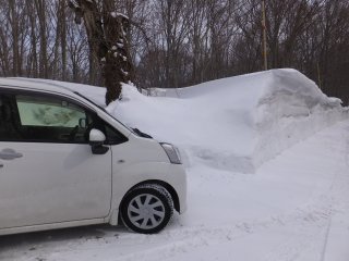 snow wall vs move