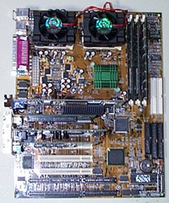 BP6にパーツ組み込み