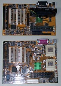 2種類のマザーボード