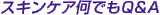 �X�L���P�AQ&A