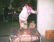 炭火
