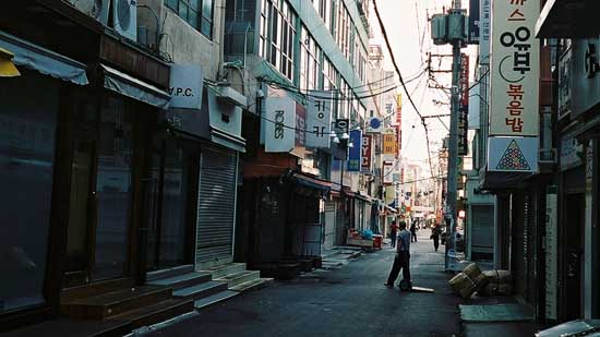 pusan morning