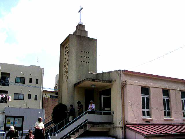 八幡町教会の紹介