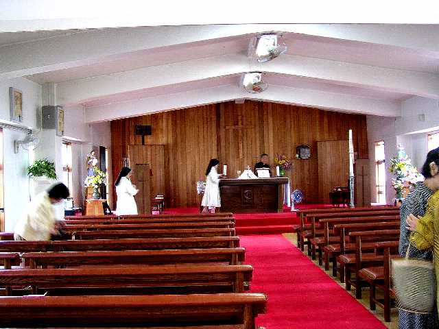 八幡町教会の紹介