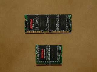 S.O.DIMM()MicroDIMM()Aeʂ͉̕Q{(^_^;)